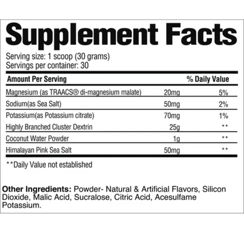 Raw Nutrition Intra Workout, Unflavored 873g