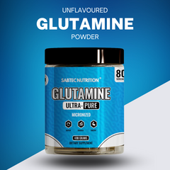 Sabtec Nutrition - Glutamine 200g 40 Servings x2