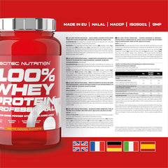 Scitec Nutrition 100% Whey Protein 2350g