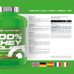 Scitec Nutrition 100% Whey Isolate 2000g