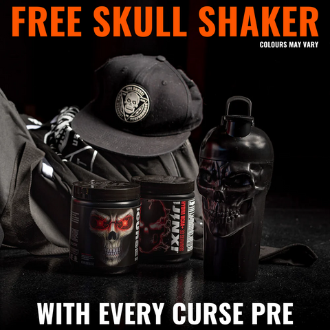 Cobra Labs - The Curse - 250g (50 Servings) + Free Shaker