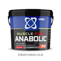 USN Muscle Fuel Anabolic Protein 4kg + FREE Whey