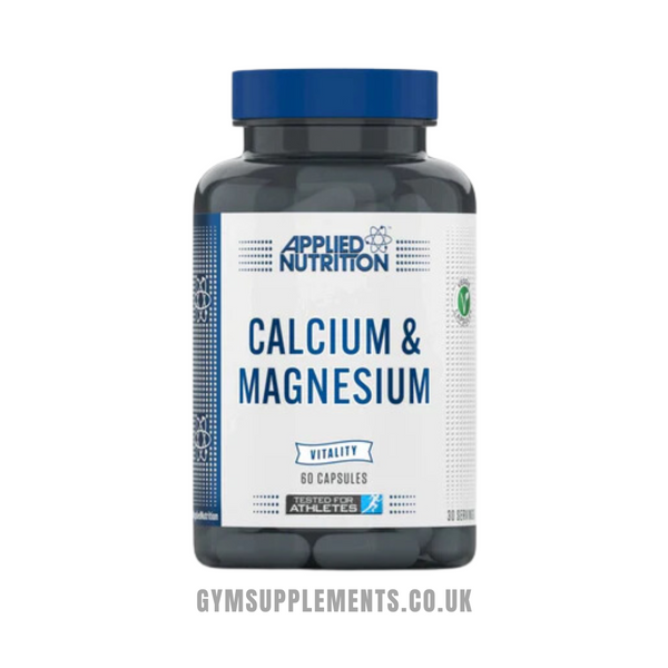 Applied Nutrition Calcium & Magnesium 60 Caps