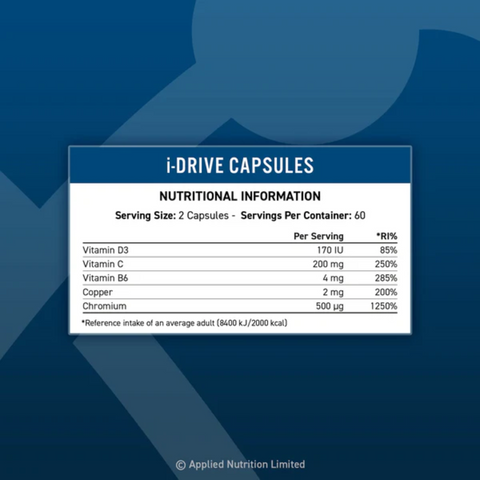 Applied Nutrition I-Drive 120 Caps