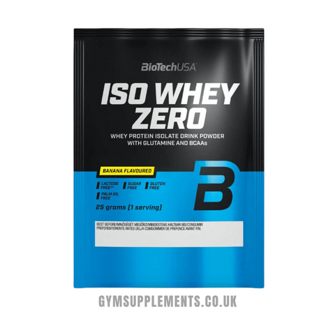 BioTechUSA Iso Whey Zero 1 Serving Sample