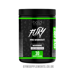 BOLD Nutrition Fury Pre Workout 30 Servings