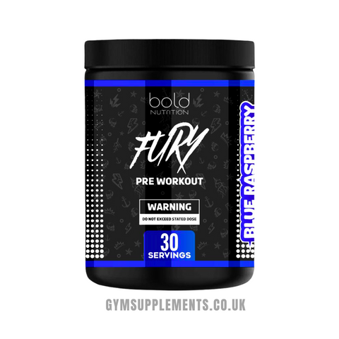 BOLD Nutrition Fury Pre Workout 30 Servings