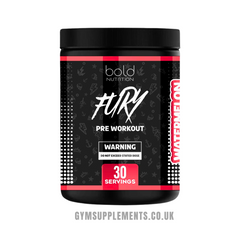 BOLD Nutrition Fury Pre Workout 30 Servings