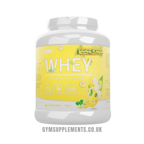 CNP Whey Protein 2kg 66 Servings