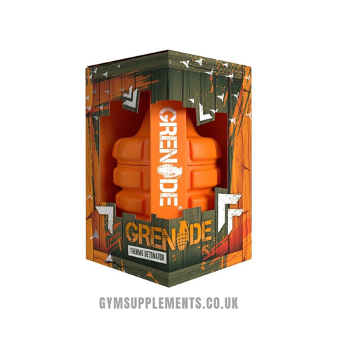 Grenade Thermo Detonator Fat Burner 100 Caps