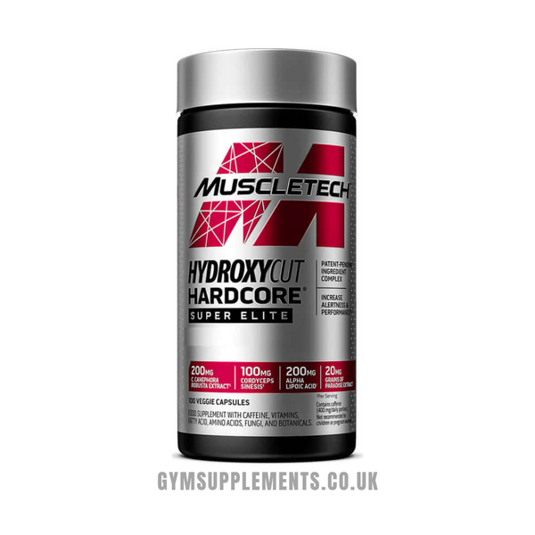 Muscletech Hydroxycut Hardcore Super Elite - 100 vcaps