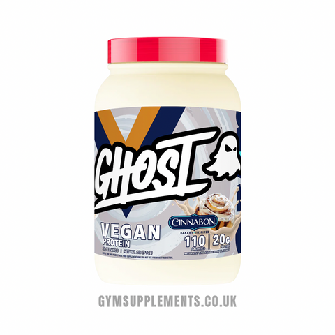 Ghost Lifestyle x CINNABON® Vegan Protein Powder