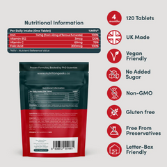 Nutrition Geeks Iron Energy+