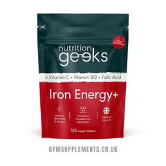 Nutrition Geeks Iron Energy+