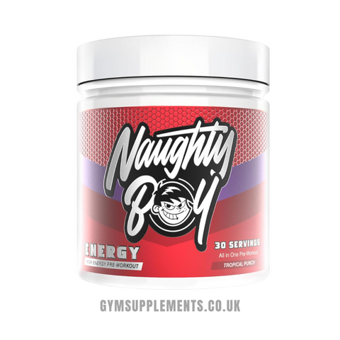 Naughty Boy Energy Pre workout 390g