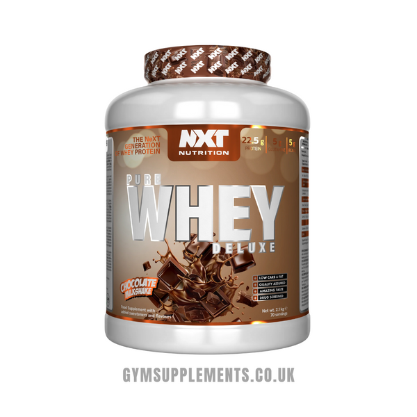 NXT Nutrition Pure Whey Deluxe 2.1kg