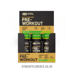 Optimum Nutrition Gold Standard Pre Workout Shot 12 x 60ml