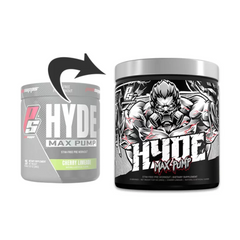 Pro Supps Hyde Max Pump - Stim Free Pre-Workout + FREE BOTTLE