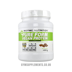 Scitec Nutrition Pure Form Vegan Protein EXP 08/22