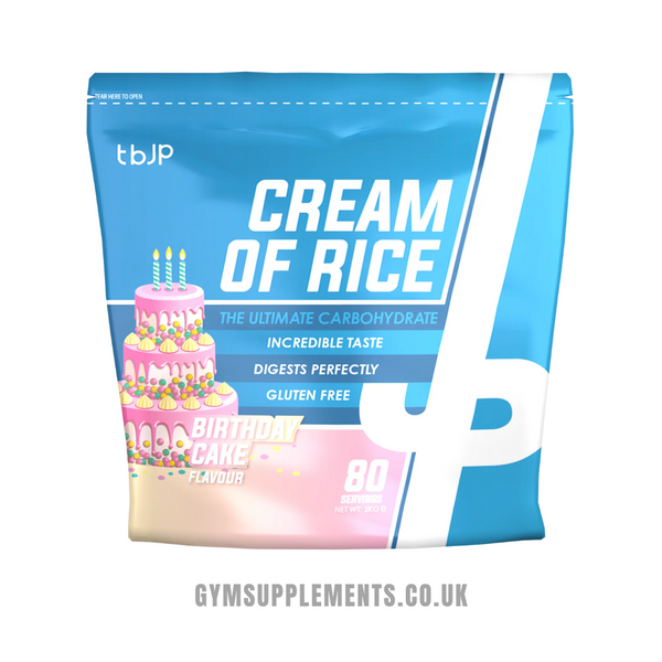 Trained By JP Cream Of Rice (80 Servings)