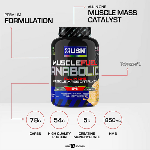 USN Muscle Fuel Anabolic 2kg