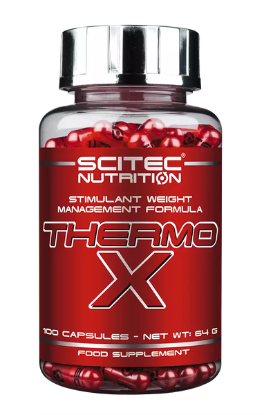 SCITEC NUTRITION THERMO-X (100 CAPS)