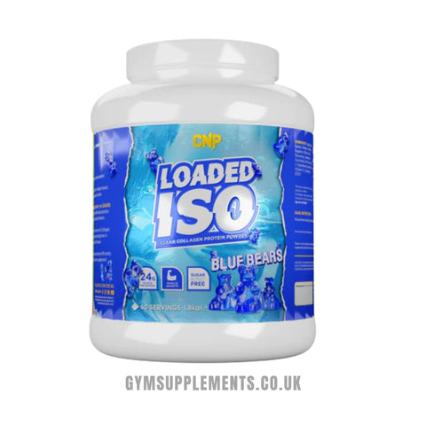 CNP-Loaded-ISO-1.8kg-60-Servings-Blue Bears-CNP-Juice-Protein-Blue-Bears-flavour