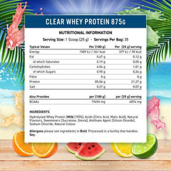 Applied Nutrition Clear Whey Protein 875g - Gymsupplements.co.uk