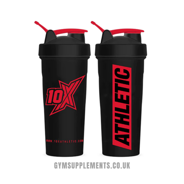 10X Athletic Black Edition Shaker 700ml