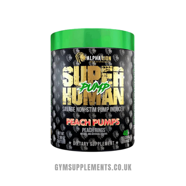 Alpha Lion Superhuman Pump - Non Stim Pre Workout