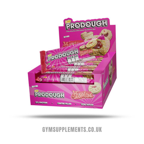 CNP ProDough Protein Bars 12 x 60g EXP 09/24