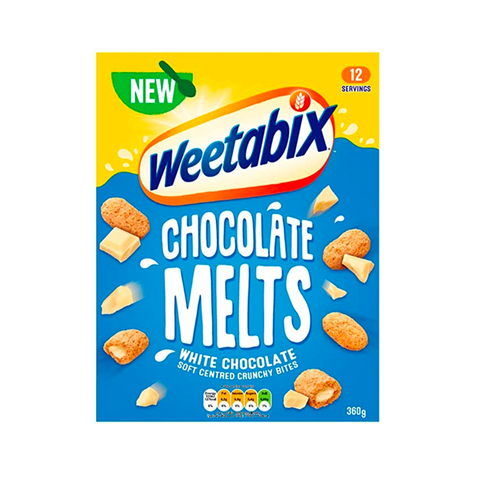 Weetabix Chocolate Melts White Chocolate 360g