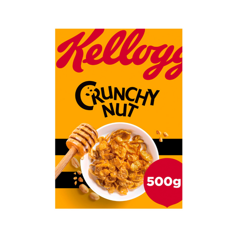 Kellogg's Crunchy Nut Breakfast Cereal 500g