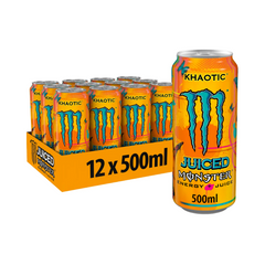 Monster Khaotic 12x500ml