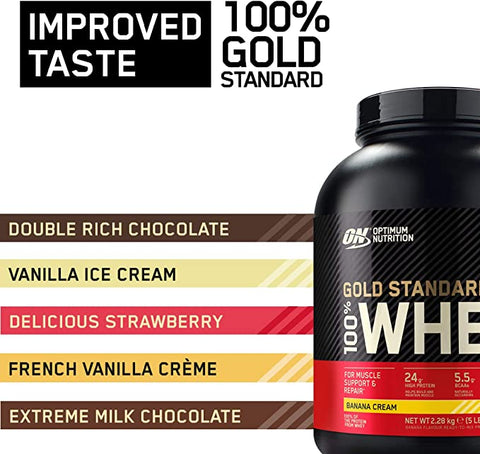 optimum nutrition gold standard whey 2kg whey protein powder