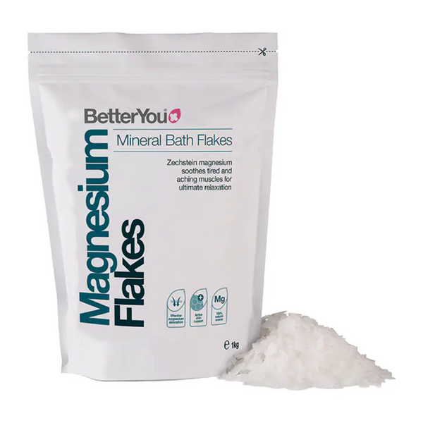 BetterYou Magnesium Flakes - 250 grams - Gymsupplements.co.uk