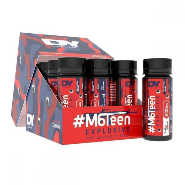 Dorian Yates #M6Teen Pre-Workout Shot (12 x 60 ml) Mojito