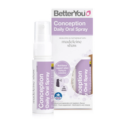 BetterYou  Conception Daily Oral Spray, Natural Pomegranate & Raspberry - 25 ml - Gymsupplements.co.uk