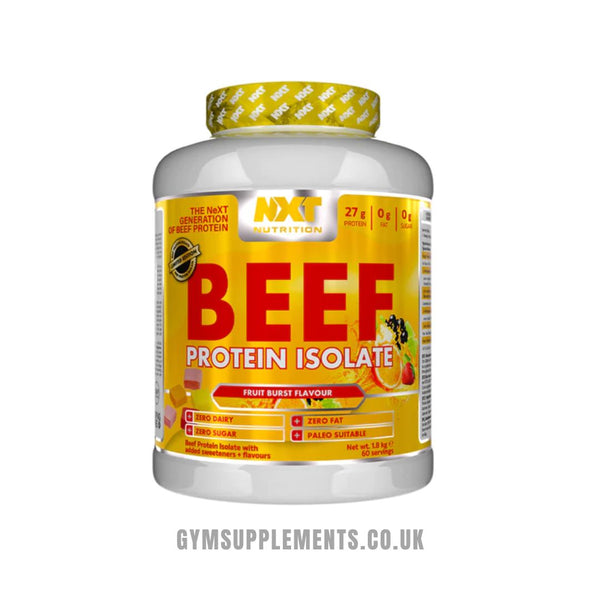 NXT-Nutrition-Beef-Protein-Isolate-1.8kg-60-servings-Fruit-Burst