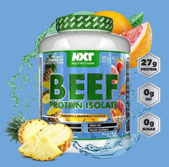 NXT-Nutrition-Beef-Protein-Isolate-1.8kg-60-servings-Pineapple-Grapefruit-Flavour