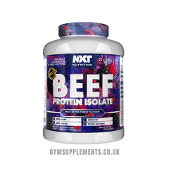 NXT Nutrition-Beef-Protein-Isolate-1.8kg-60-servings-Fruit-of-the-Forest