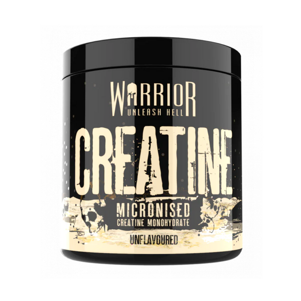 Warrior Creatine Monohydrate Powder 300g – GymSupplements.co.uk